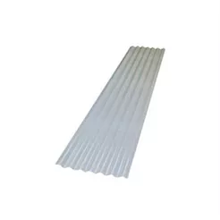 Telha Plástica Onda Baixa 1,1mm 1,53x0,50 Metro - 50.0153 - ATCO