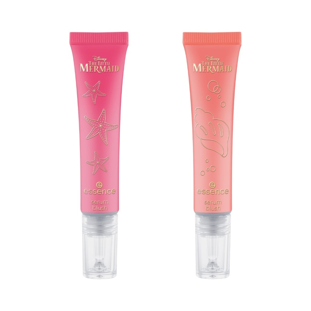 KIT 2 Blush serum essence Disney A Pequena Sereia