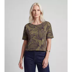 Blusa Feminina Infinita Cor Verde