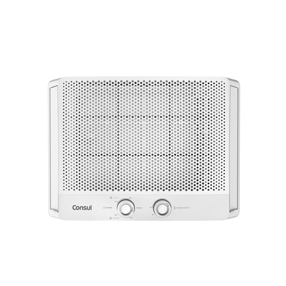 Ar Condicionado Janela Consul 7500 BTU/h Frio Mecânico CCB07GB - 127 Volts
