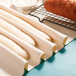 Pano de fermentação de massa de pão Baguette Oubao acordar esteira de fermentação cozimento engrossado algodão hidratant
