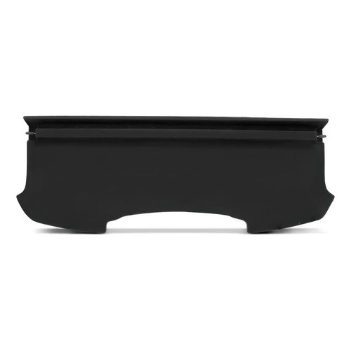 Tampão Porta Malas Bagagito Fox 2003-2022 Preto Cordão 4 Portas Com Cordinhas Furação Para Falante — imagem 2 de 2