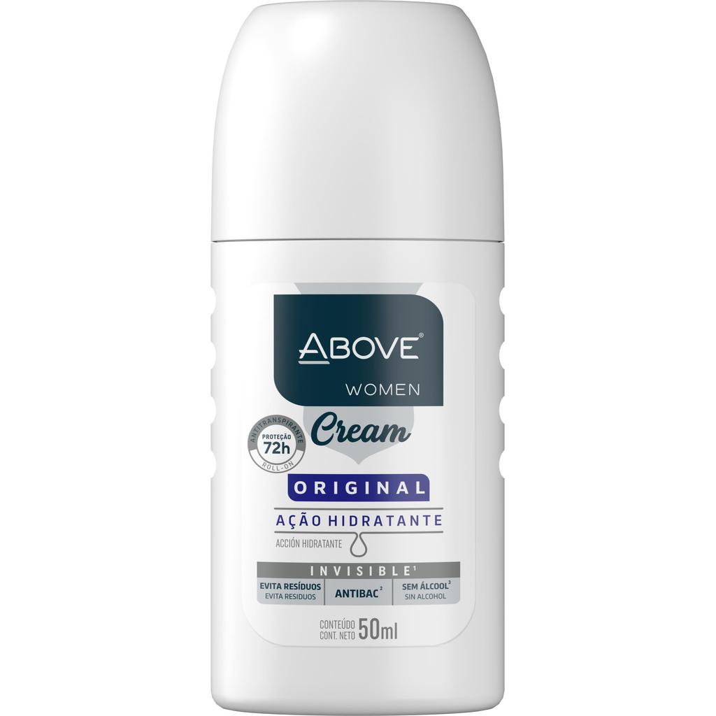 Desodorante Rollon Women Cream 50ml - Above