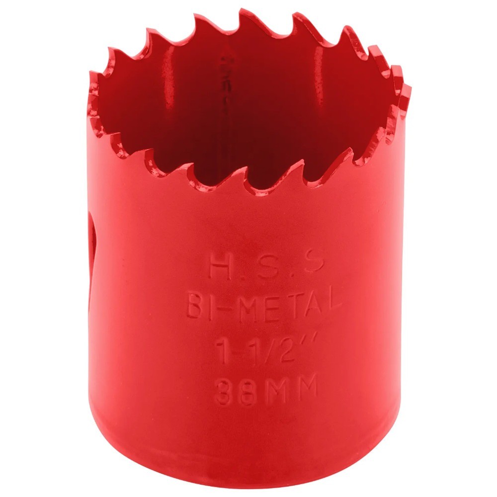 Serra copo bimetal 38 mm para metais - 724389 MTX