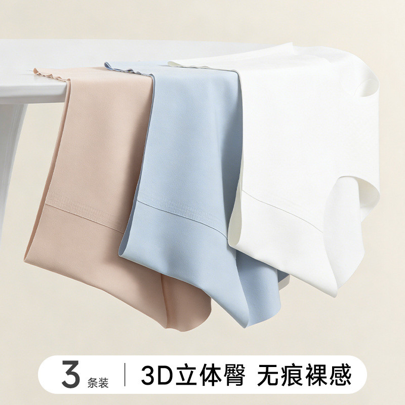 Roupa íntima descartável de algodão puro, cintura alta, feminina, descartável, viagem, portátil, espessada, Extra grande