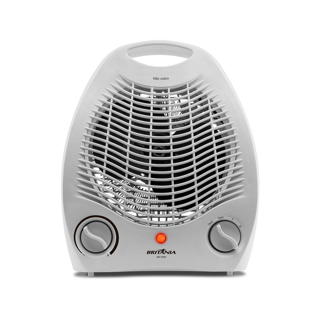 Aquecedor Britânia com 3 Níveis de Potência 1500W AB1100N