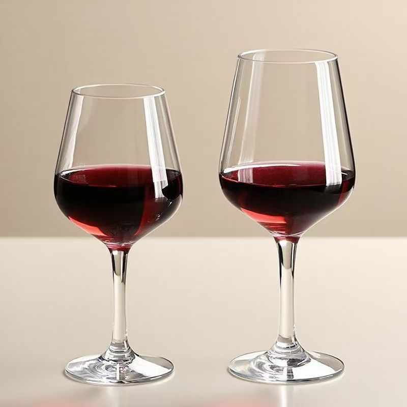Copo de vinho tinto de uva branca ligeiramente bêbado acrílico transparente resistente a choques plástico PC Catering Ba