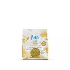 Cera Quente Depilatória Confete Cremosa Chocolate Branco Depil Bella 1Kg