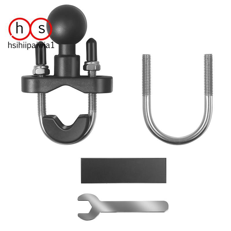 Suporte De Guidão De Cabeça Esférica , Adaptador De Montagem Para Telefone De Moto , Instalação Fácil