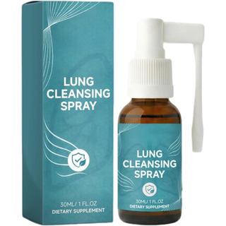 NaturvaLungSpray, Pulverizador para Limpeza Pulmonar, NaturvaLungSpray, Suporte e Limpeza Pulmonar Potentes, Fórmula Sua