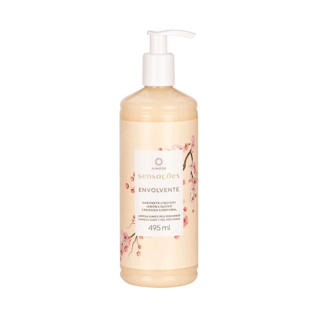 Sabonete Cremoso Corporal Sensações Envolvente 495ml