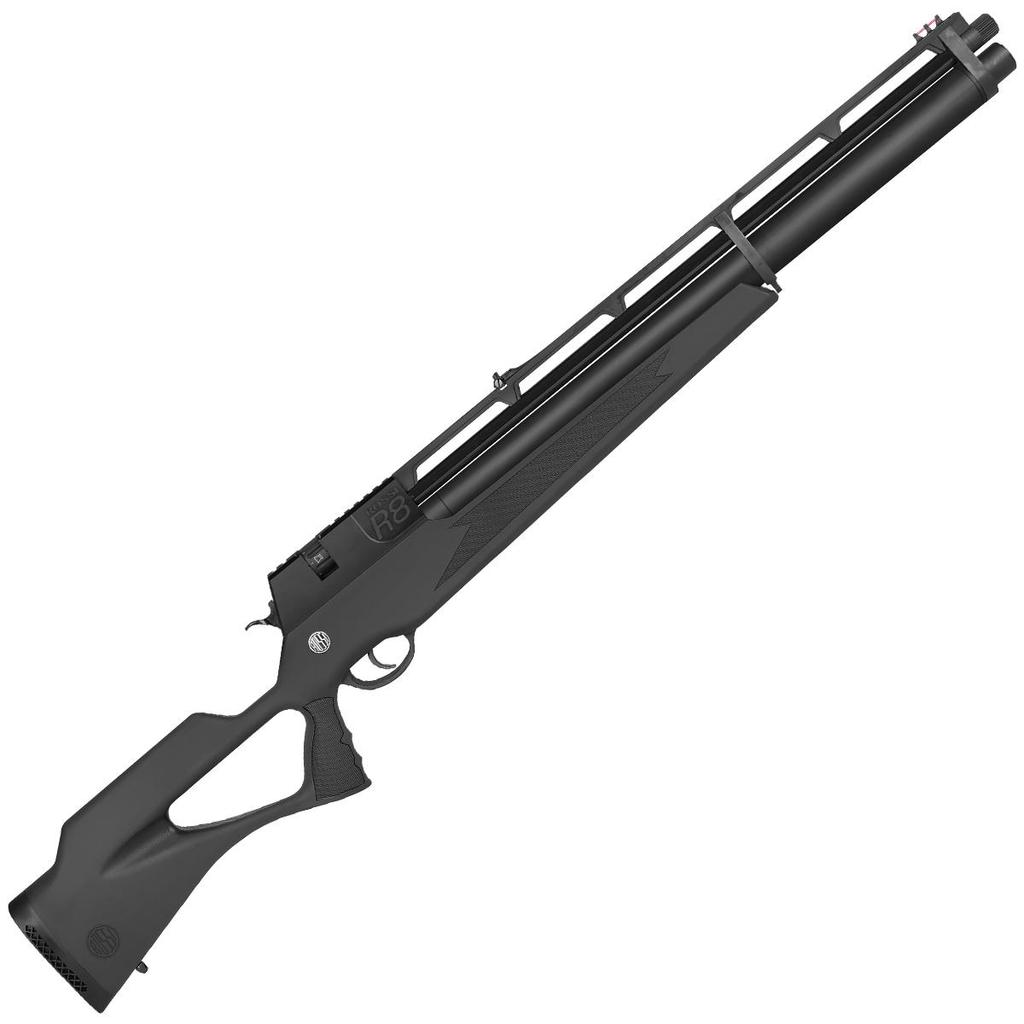 Espingarda 5.5 PCP R8 Rossi 275BAR Preta Chumninho 600un · foto 2