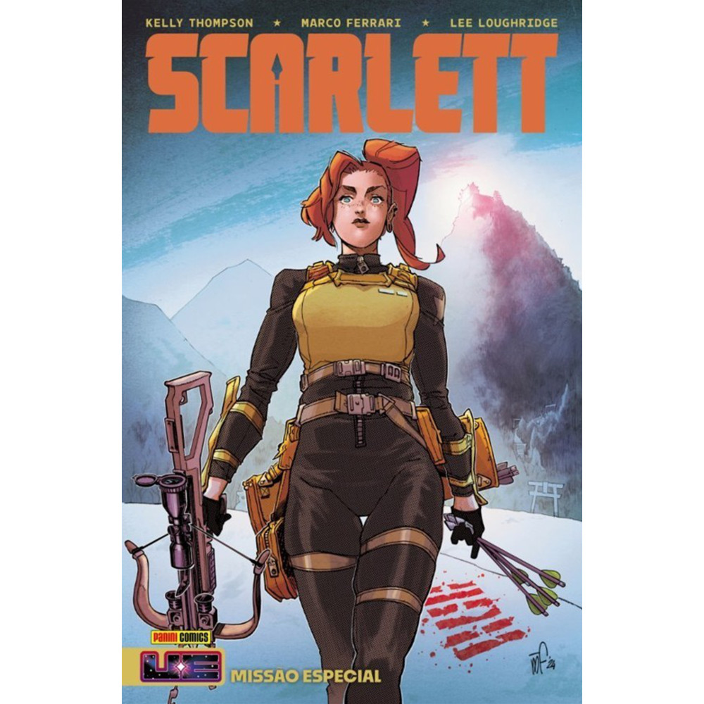 Comic - Scarlett - Novo/Lacrado - Universo Energon 07