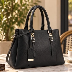 Bolsa tote feminina para trabalho, bolsa de mão e bolsa transversal, grande capacidade,ideal para rotina de trabalho