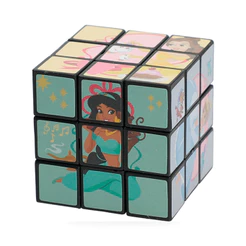 Cubo Mágico Princesas 54mm Etitoys