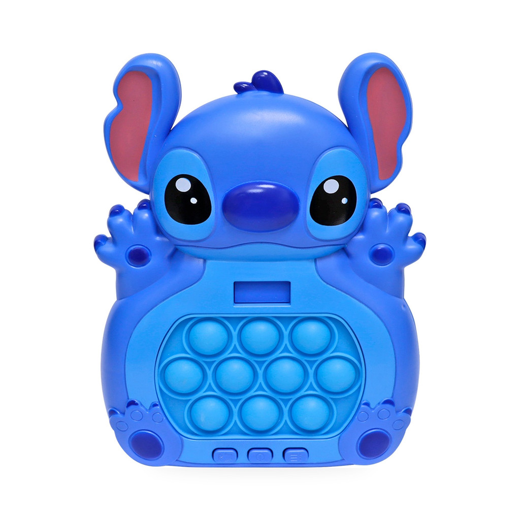 Pop It Eletrônico Stitch Azul Etitoys — imagem 2 de 2