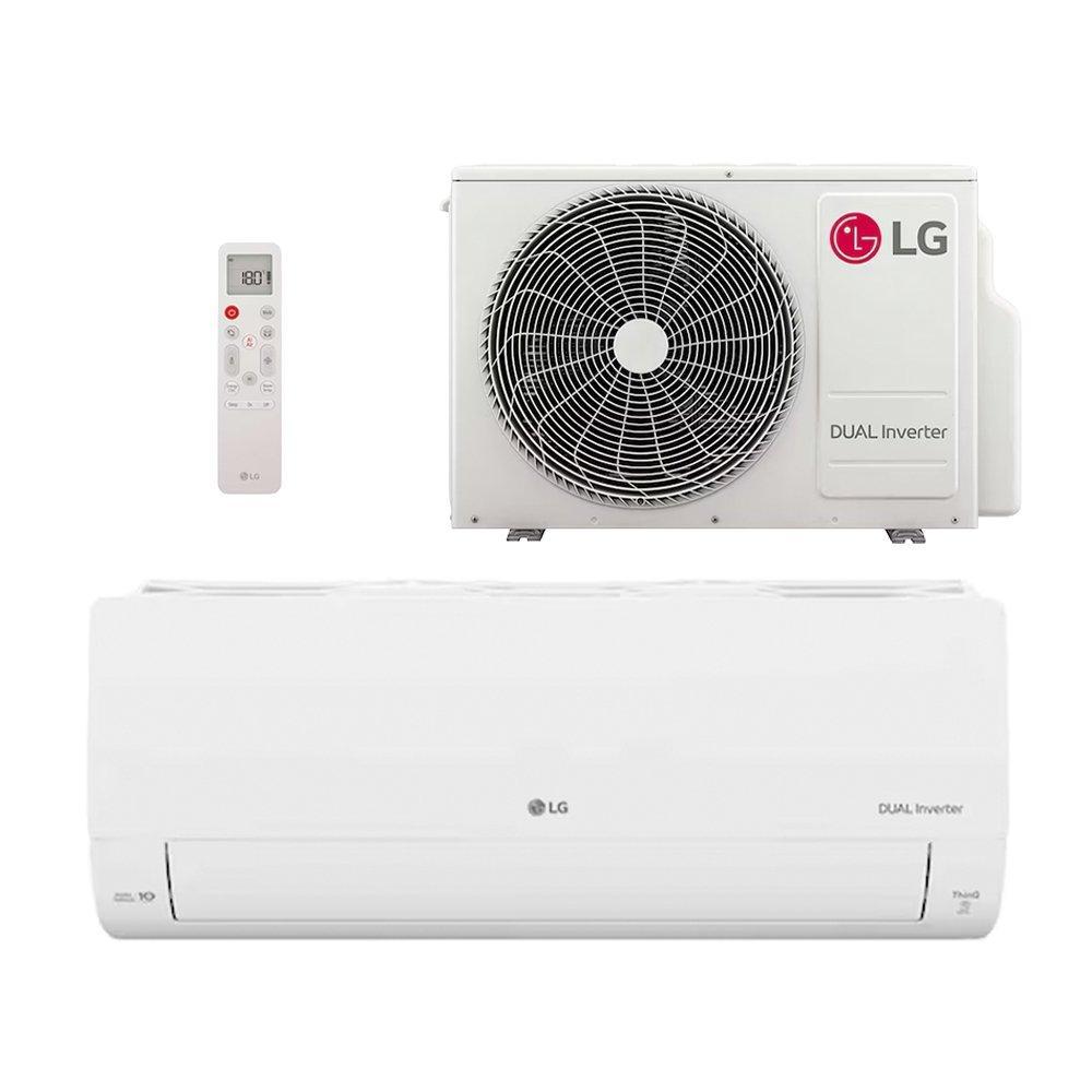 Ar Condicionado LG 18000 BTU S3NQ18KL31C Dual Inverter 220V