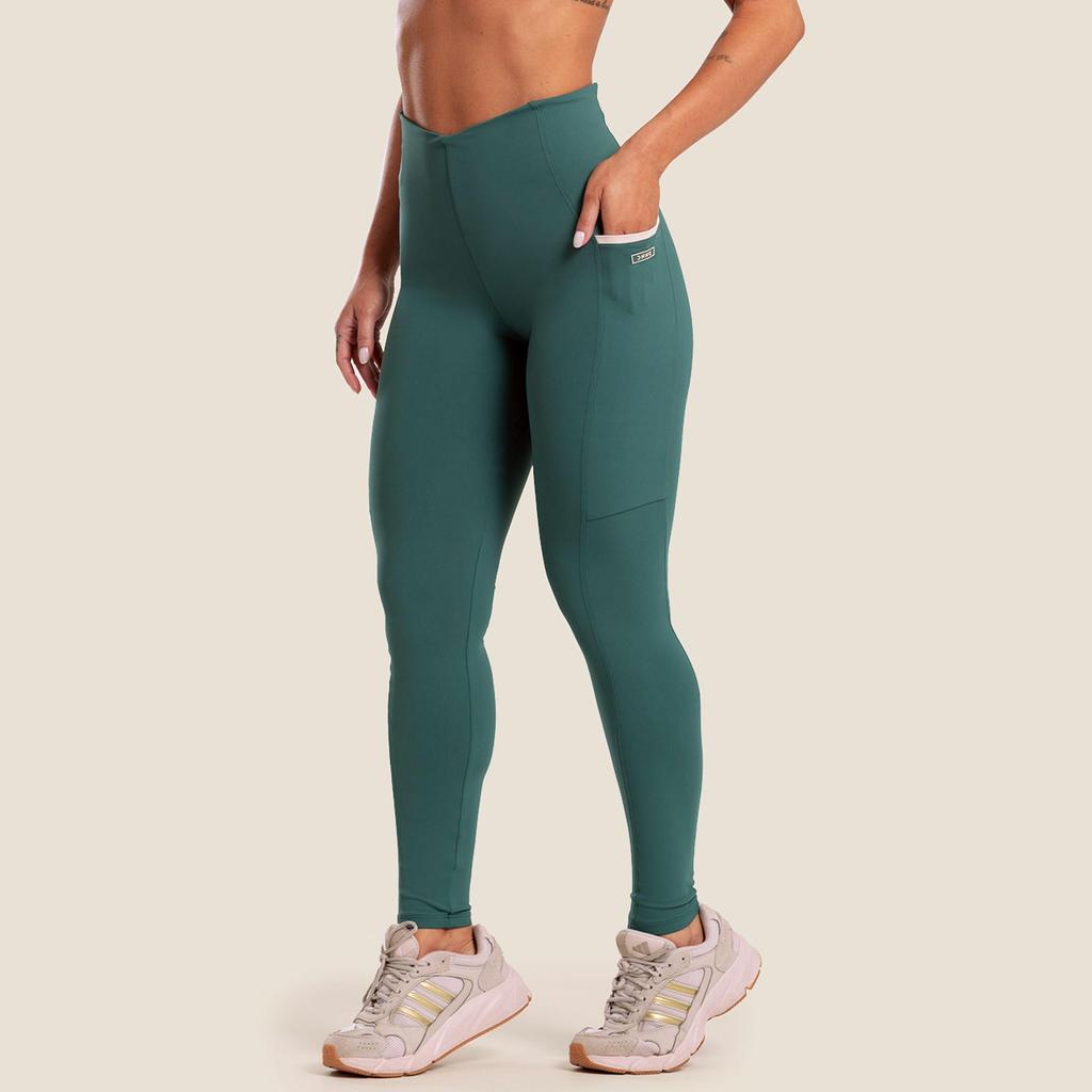 Legging Impetuous Verde Sela Poliamida