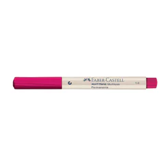 Pincel marcador multisuperfícies Multimark 1.0mm Fucsia MM/10FS731ZF\357204 Faber-Castell