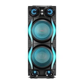 Caixa de Som Philco Extreme Woofer Duplo 12" 2700W PCXE27000