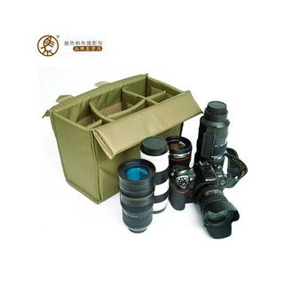 Forro de bolsa para câmera de cor fria, adequado para proteção de lente de câmera Digital SLR, armazenamento multigrade,