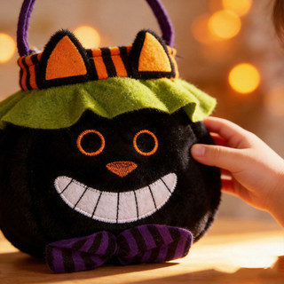 Saco de doces de Halloween saco de abóbora saco de doces das crianças do jardim de infância saco de presente arranjo de 