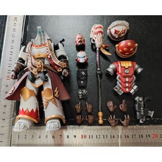 Fonte escura Warhammer Cicatriz Branca Exército Tempestade Profeta Consul Consul Power Wand Acessórios Suplemento
