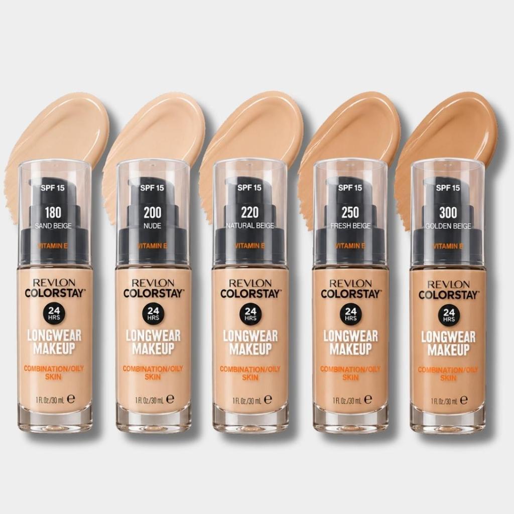 Base Líquida Revlon Colorstay Longa Duração 30ml Original