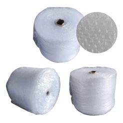 Kit 3 Plástico Bolha 40 Cm X 100 E-commerce 25 Micras Bolha Mudança Proteção Transporte