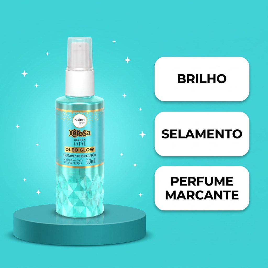 Óleo de Tratamento Xêrosa Beleza Fatal 60ml — imagem 2 de 2