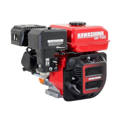Motor Estacionário a Gasolina 7HP 4T com Partida Manual Kawashima GE 700