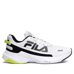 Tênis Masculino Fila Recovery Amortecimento Branco/Preto