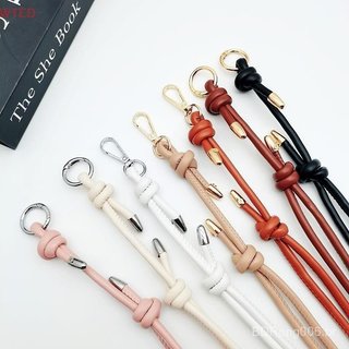 (WTED) Alça De Ombro De Couro Longo Bolsa Crossbody Cinto De Substituição Ajustável Acessórios De DIY Para Bolsas