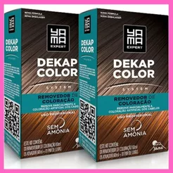 Kit 2 Unidades Yamá Dekapcolor System - 120ml
