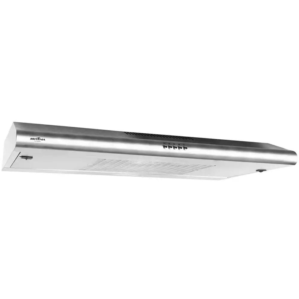 Depurador e Exaustor Slim Britânia BDR90I 90cm 3 Velocidades Inox 220V – BDR90I — imagem 2 de 2