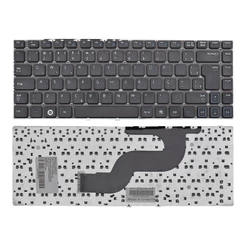 Teclado para Notebook compatível com Samsung RV411-RV415 RV420 RV419 RC410 ABNT2