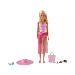 Barbie Dia de Praia com Acessórios e Boneca