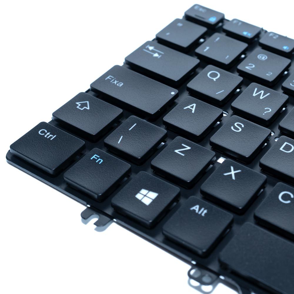 Teclado para Notebook compatível com Dell Latitude 5290 ABNT2 · foto 2