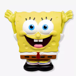 Cofre 3D Bob Esponja