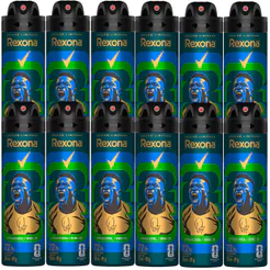 Kit Desodorante Aerosol Rexona Xtracool 150ml - 12 Unidades