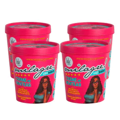 Kit 4 Cremes Para Pentear Lola Milagre 450g