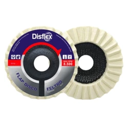 Disco de polimento flap-disc 4.1/2" - Fast Polish - Disflex
