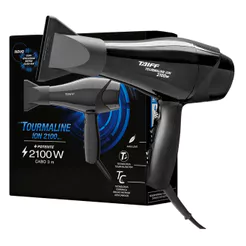 Secador Taiff Tourmaline Ion Cerâmica 220V 2100W
