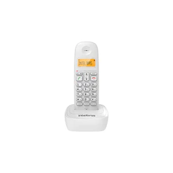 Telefone sem Fio com Identificador e Display Luminoso TS 7510 Branco Intelbras
