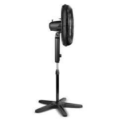Ventilador de Coluna Arno 40cm 6 Pás Essential VE2C Preto 220V