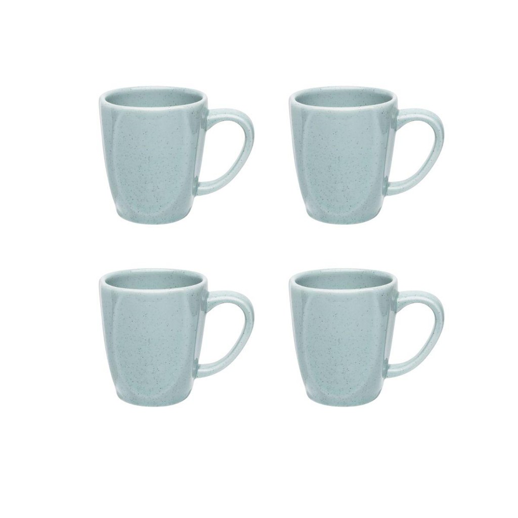 Jogo De 4 Canecas 260Ml Oxford Ryo Blue Bay em Oferta na Shopee