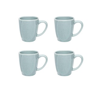 Jogo De 4 Canecas 260Ml Oxford Ryo Blue Bay em Oferta na Shopee