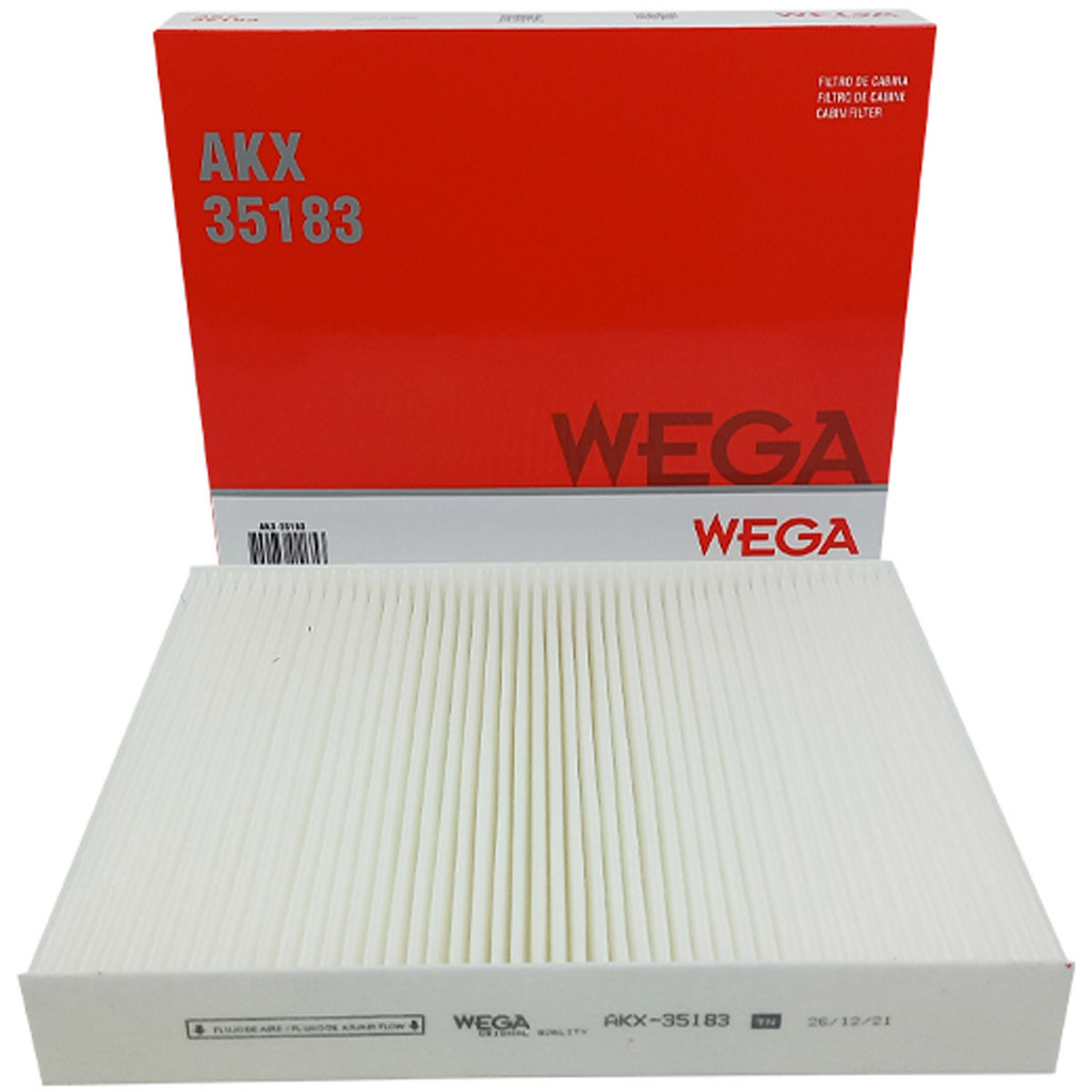 Filtro De Cabine Bronco 2020 A 2024 / Maverick 2021 A 2024 / Ranger 2023 A 2024 - Wega Akx35183