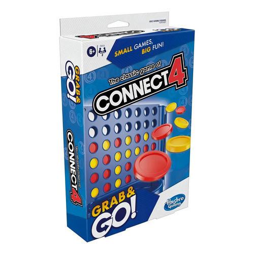 Jogo Grab E Go Connect 4 - F8253 Hasbro