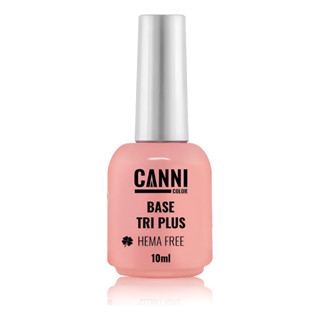 Base Em Gel Unhas Tri Plus Aderência Hema Free Canni Color em Oferta na Shopee